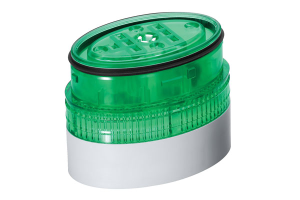 IDEC LD6A Tower Light LED Module; Blue; Light Gray Housing