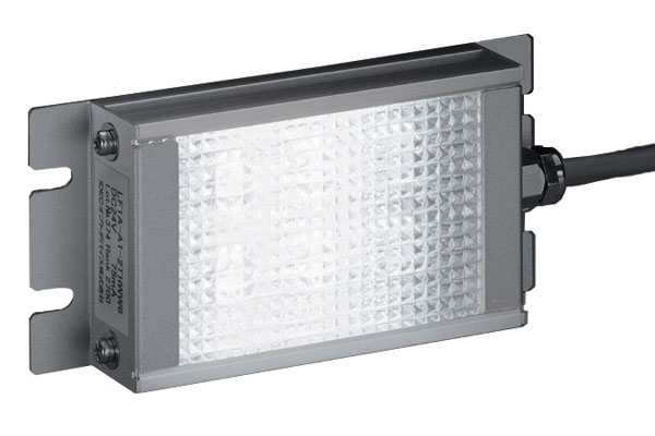 IDEC LED Machine Light; Rectangular; 92 x 55 x 22mm; Cool White Light; 24VDC; IP40; Potted Cable