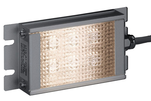 IDEC LED Machine Light; Rectangular; 92 x 55 x 22mm; Warm White Light; 24VDC; IP40; Potted Cable