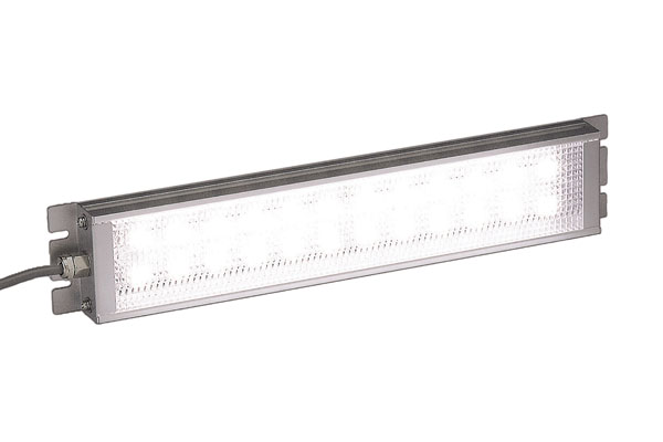 IDEC LED Machine Light; Rectangular; 272 x 55 x 22mm; Cool White Light; 24VDC; IP40; Potted Cable