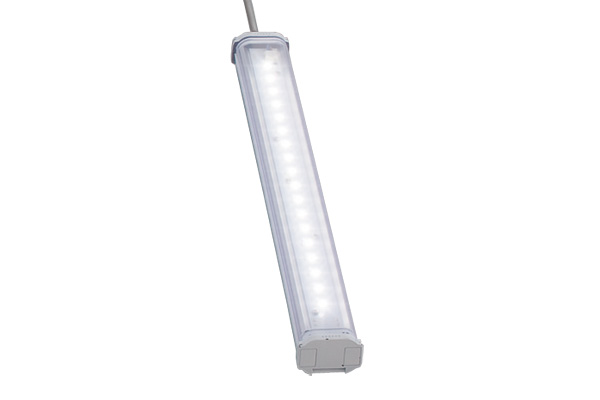 IDEC LED Machine Light; Rectangular; 330 x 40 x 29mm; White Light; 100/240VAC; IP65; Potted Cable