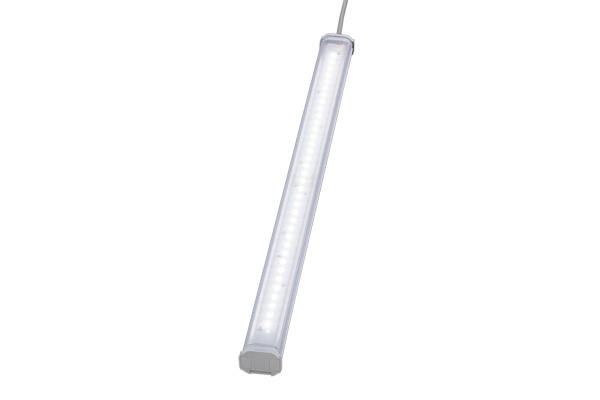 IDEC LED Machine Light; Rectangular; 580 x 40 x 29mm; White Light; 12/24VDC; IP65; Potted Cable