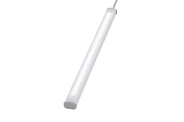 IDEC LED Machine Light; Rectangular; 580 x 40 x 29mm; White Light; 100/240VAC; IP65; Potted Cable