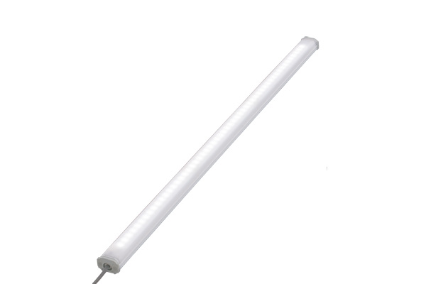 IDEC LED Machine Light; Rectangular; 830 x 40 x 29mm; White Light; 100/240VAC; IP65; Potted Cable