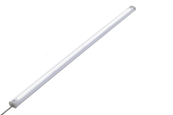 IDEC LED Machine Light; Rectangular; 1080 x 40 x 29mm; White Light; 100/240VAC; IP65; Potted Cable