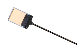 IDEC 35mm x 34mm Status Indicator - Flat; 1-Segment; Warm White; Steady; 24VAC/DC; 1m Potted Cable