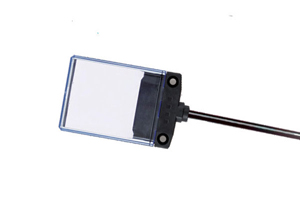 IDEC 35mm x 34mm Status Indicator - Flat; 1-Segment; Cool White; Steady; 24VAC/DC; 5m Potted Cable