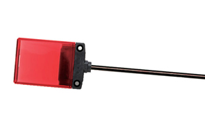 IDEC 35mm x 34mm Status Indicator - Flat; 1-Segment; Red; Steady; 24VAC/DC; 5m Potted Cable