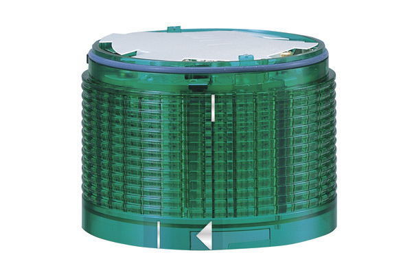 IDEC LT7 Tower Light LED Module; Green; Steady