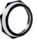 IDEC Replacement parts/locking ring & bezel; chrome-plated; extended; for non-illuminated units