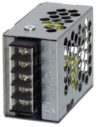 IDEC Switching Power Supply; 24VDC OUT; 0.63A; 85-264VAC IN; Single Phase; DIN Rail or Panel Mount