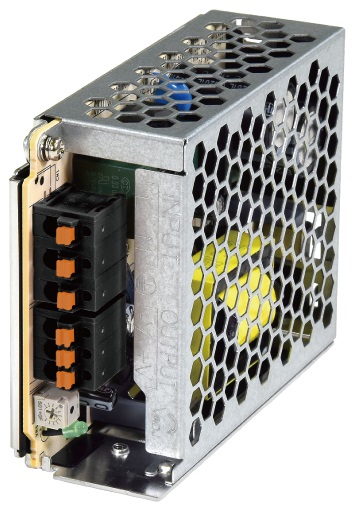 IDEC Switching Power Supply; 12VDC OUT; 4.5A; 85-264VAC IN; Single Phase; DIN Rail or Panel Mount