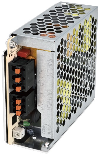 IDEC Switching Power Supply; 24VDC OUT; 4.5A; 85-264VAC IN; Single Phase; DIN Rail or Panel Mount