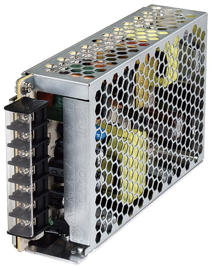 IDEC Switching Power Supply; 24VDC OUT; 6.5A; 85-264VAC IN; Single Phase; DIN Rail or Panel Mount