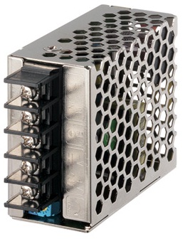 IDEC Switching Power Supply; 5VDC OUT; 3A; 85-264VAC / 120-375VDC IN; Single Phase; DIN Rail or Panel Mount; Metal Frame