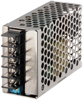 IDEC Switching Power Supply; 24VDC OUT; 1.1A; 88-264VAC / 125-375VDC IN; Single Phase; DIN Rail or Panel Mount; Metal Frame