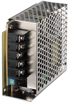 IDEC Switching Power Supply; 24VDC OUT; 2.2A; 88-264VAC / 125-375VDC IN; Single Phase; DIN Rail or Panel Mount; Metal Frame