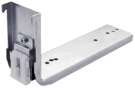 IDEC Power Supply Mounting Bracket; DIN Rail Mounting