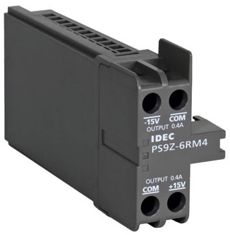 IDEC Output Voltage Expansion Module; &plus;15V/-15V; 0.4A; 12W
