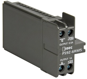 IDEC Output Voltage Expansion Module; &plus;5V; 1A / -5V; 0.5A; 11W