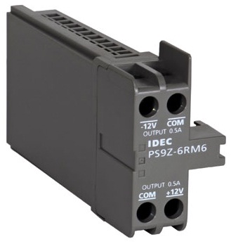IDEC Output Voltage Expansion Module; &plus;12V/-12V; 0.5A; 12W