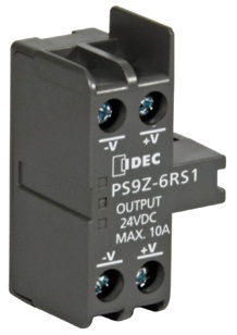 IDEC Branch Terminal Module; screw terminals; 2x positive; 2x negative
