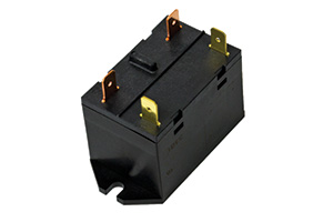 IDEC Panel Mount Power Relay; 30A; SPST-NO; 200-240VAC; 4-Blade