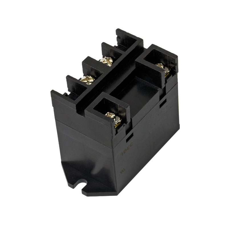 IDEC Panel Mount Power Relay; 30A; SPST-NO; 100-200VAC; 4-Screw