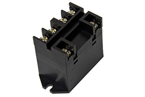 IDEC Panel Mount Power Relay; 25A; DPST-NO; 12VDC; 6-Screw