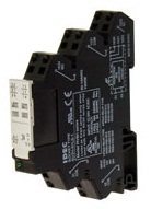 IDEC Interface Relay and Base; Universal; 6A; SPDT; 24VDC; DIN Rail Mount; Spring Clamp Connection