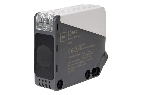 IDEC Photoelectric Sensor; Polar Retro; Rectangular; 0.2-7m Range; 24-240VAC/12-240VDC; SPDT 5-Wire AC/DC; LO/DO Configurable; Screw Connection