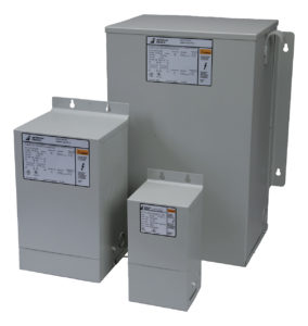 Jefferson Electric Dry Transformer; Encapsulated; 0.5 kVA; 240V x 480V Primary; 120/240V Secondary; Single-Phase