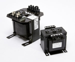 Jefferson Electric Control Transformer; 1000 VA; 220V x 440V; 230V x 460V; 240V x 480V Primary; 110V; 115V; 120V Secondary; Single-Phase; No Fusing