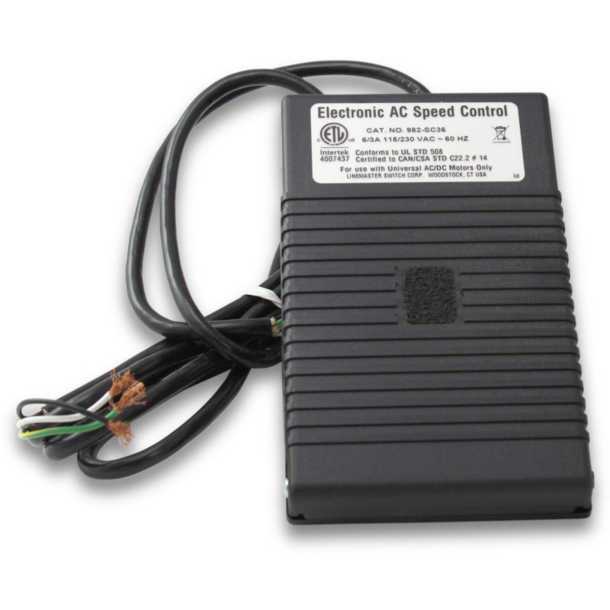 Linemaster AC Speed Control