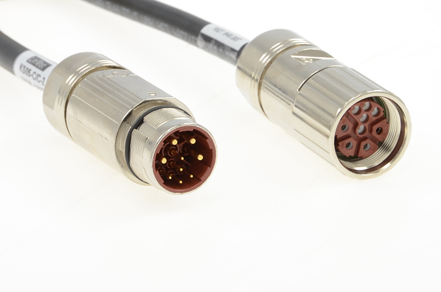 Linmot KS03-C/C-1.5 - Trailing chain cable C/C