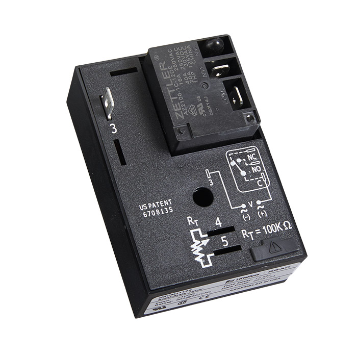 Littelfuse/SSAC On Delay Timer; 12VDC 0.1s - 10s Time Range; SPDT 30A; Power Trigger; Panel Mount; Single Function; Onboard Adjustment