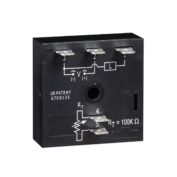 Littelfuse/SSAC Interval On Timer; 24VAC 1s - 100s Time Range; 1-NO 1A; Power Trigger; Panel Mount; Single Function; External Adjustment