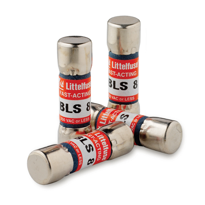 Littelfuse Midget Fast-Acting Fuse; 1/2A; 600VAC