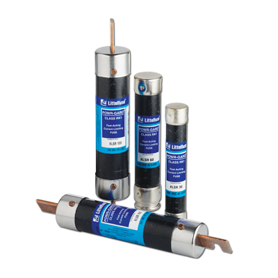 Littelfuse POWR-GARD Class RK1 Fast-Acting Fuse; 30A; 250VAC/125VDC