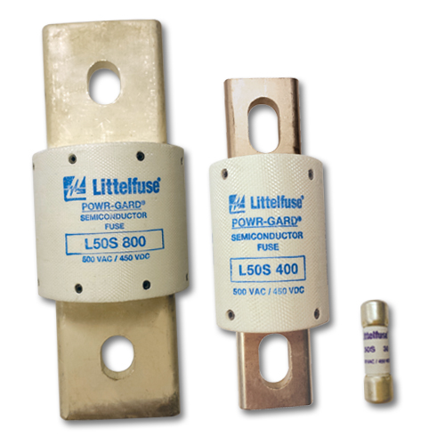 Littelfuse POWR-GARD High Speed Semiconductor Fuse; 150A; 500VAC/450VDC