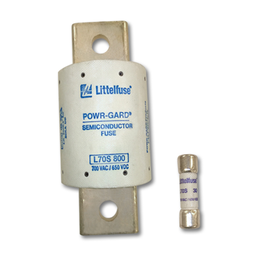 Littelfuse POWR-GARD High Speed Semiconductor Fuse; 35A; 700VAC/650VDC