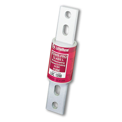 Littelfuse POWR-PRO Class L Time Delay Fuse; 1201A; 600VAC/600VDC