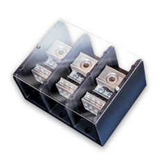 Littelfuse Plastic cover; clear; 3-pole