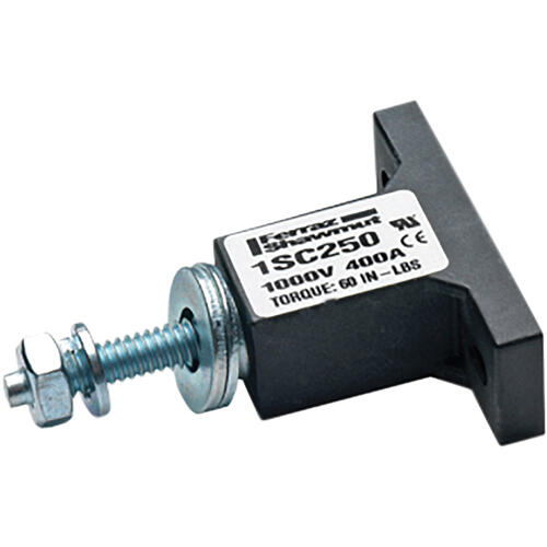 Mersen Modular Semiconductor Fuse Block; 800A; 1000VAC; 1-Pole; Stud Connector; Panel Mount