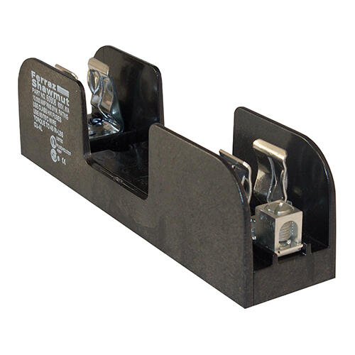 Mersen Class H; K Fuse Block; 60A; 600VAC/600VDC; 1-Pole; Box Connection; Panel Mount