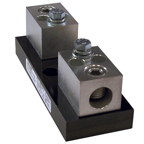 Mersen Class T Fuse Block; 200A; 600VAC/600VDC; 1-Pole; Box Connection; Panel Mount