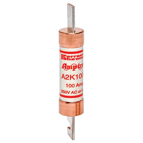 Mersen Class RK1 Fast-Acting Fuse; 100A; 250VAC/250VDC