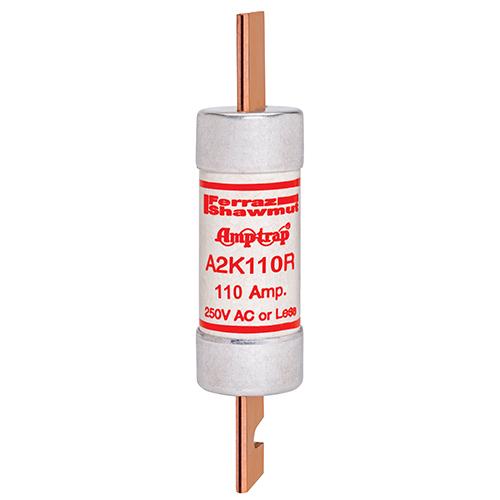 Mersen Class RK1 Fast-Acting Fuse; 110A; 250VAC/250VDC