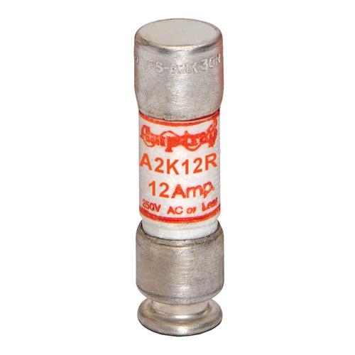Mersen Class RK1 Fast-Acting Fuse; 12A; 250VAC/250VDC