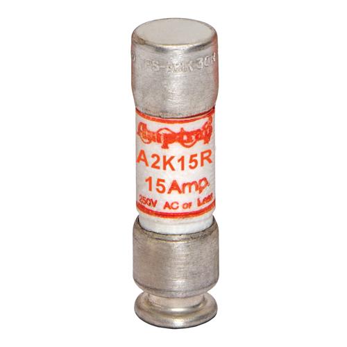 Mersen Class RK1 Fast-Acting Fuse; 15A; 250VAC/250VDC